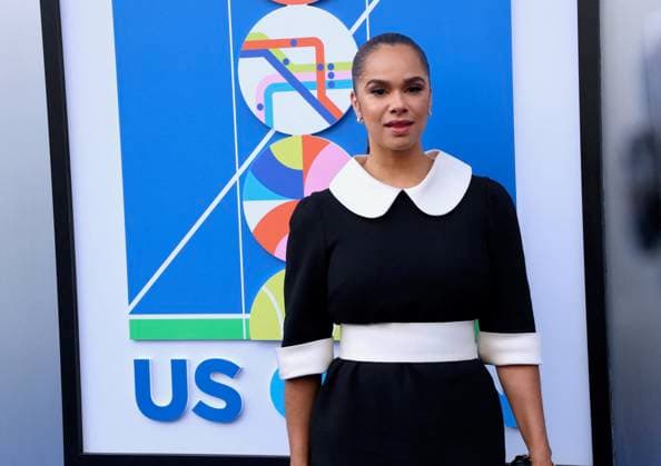 US Open - Celebs on the red carpet - Day 1 Misty Copeland attends the opening night of the 2024 US Open in New York, NY on August 26, 2024. Photo by Charles Guerin ABACAPRESS.COM New York NY USA  Copyright: xGuerinxCharles ABACAx