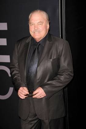 Stacy Keach at the premiere of The Bourne Legacy in New York City - 30 July 2012 FAM45776 Copyright: x FAMOUSx 44440066