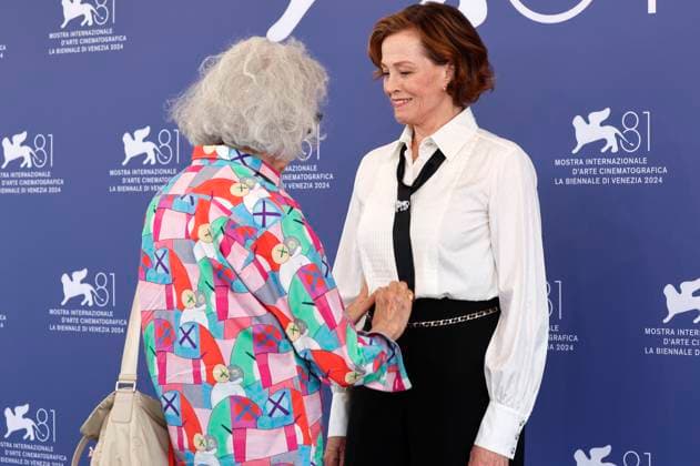 Sigourney Weaver at the Photocall on the occasion of the Golden Lion Lifetime Achievement Award at the Biennale di Venezia 2024 81 Venice International Film Festival at the Palazzo del Casino Venice, 28 08 2024 Foto:xD.xBedrosianx xFuturexImagex weaver_4802