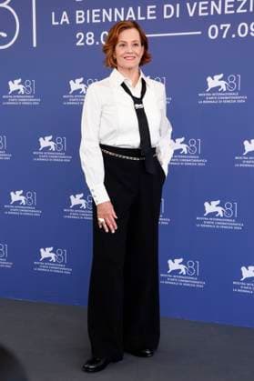 Sigourney Weaver at the Photocall on the occasion of the Golden Lion Lifetime Achievement Award at the Biennale di Venezia 2024 81 Venice International Film Festival at the Palazzo del Casino Venice, 28 08 2024 Foto:xD.xBedrosianx xFuturexImagex weaver_4804