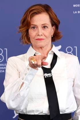 Sigourney Weaver at the Photocall on the occasion of the Golden Lion Lifetime Achievement Award at the Biennale di Venezia 2024 81 Venice International Film Festival at the Palazzo del Casino Venice, 28 08 2024 Foto:xD.xBedrosianx xFuturexImagex weaver_4823