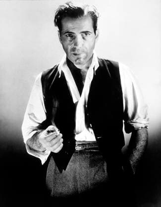 Humphrey Bogart, Publicity Portrait for the Film Black Legion , 1936  Copyright: xABxArchivex jtv007397
