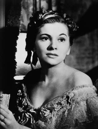 Joan Fontaine, on-set of the Film Rebecca , 1940  Copyright: xABxArchivex jtv007402