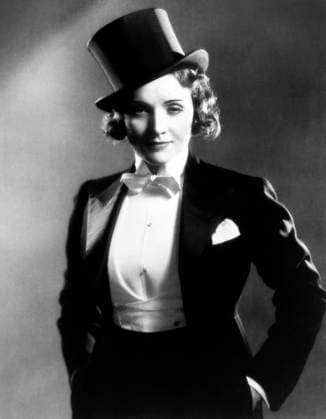 Marlene Dietrich, on-set of the Film Morocco , 1930  Copyright: xABxArchivex jtv007420