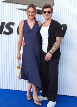 US Open - Celebs on the blue carpet - Day 3 Guest arrive on the blue carpet at The US Open in New York, NY on August 28, 2024. Photo by Charles Guerin ABACAPRESS.COM New York NY USA  Copyright: xGuerinxCharles ABACAx