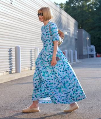 US Open - Celebs on the blue carpet - Day 3 Anna Wintour arrives on the blue carpet at The US Open in New York, NY on August 28, 2024. Photo by Charles Guerin ABACAPRESS.COM New York NY USA  Copyright: xGuerinxCharles ABACAx