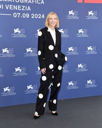 Entertainment Bilder des Tages Venice, 81st Venice International Film Festival, Photocall film Disclaimer . Pictured: Cate Blanchett  Copyright: xAlbertoxTerenghi PoolxPhotoxEvenx xPoolxPhotoxEventsx04x IPA_Agency_IPA49158494