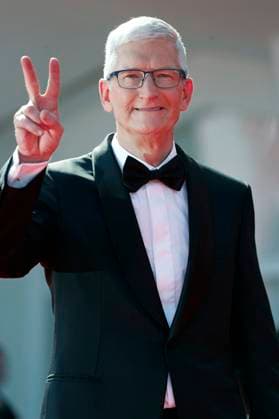 Tim Cook bei der Premiere der Apple TV+ Miniserie Disclaimer auf der Biennale di Venezia 2024 81. Internationale Filmfestspiele von Venedig im Palazzo del Cinema. Venedig, 29.08.2024 *** Tim Cook at the premiere of the Apple TV miniseries Disclaimer at the Biennale di Venezia 2024 81 Venice International Film Festival at the Palazzo del Cinema Venice, 29 08 2024 Foto:xD.xBedrosianx xFuturexImagex disclaimer_4867