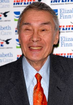 Burt Kwouk at a party celebrating Lionel Blair s 60 years in showbusiness, held at The Dorchester in London - 31 May 2009 FAM26083 Copyright: x FAMOUSx 64229248