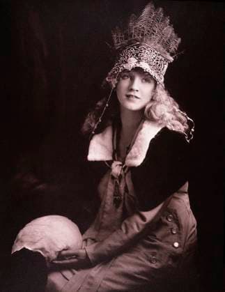 Actress Mary Miles Minter, Portrait, 1918  Copyright: xABxArchivex jtv007433