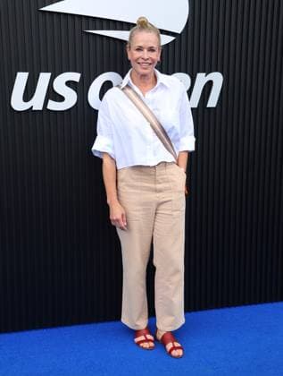 US Open - Celebs on the blue carpet - Day 4 Chelsea Handler arrives at the second round of the US Open tennis tournament in New York, NY on August 29, 2024. Photo by Charles Guerin ABACAPRESS.COM New York NY USA  Copyright: xGuerinxCharles ABACAx