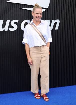 US Open - Celebs on the blue carpet - Day 4 Chelsea Handler arrives at the second round of the US Open tennis tournament in New York, NY on August 29, 2024. Photo by Charles Guerin ABACAPRESS.COM New York NY USA  Copyright: xGuerinxCharles ABACAx