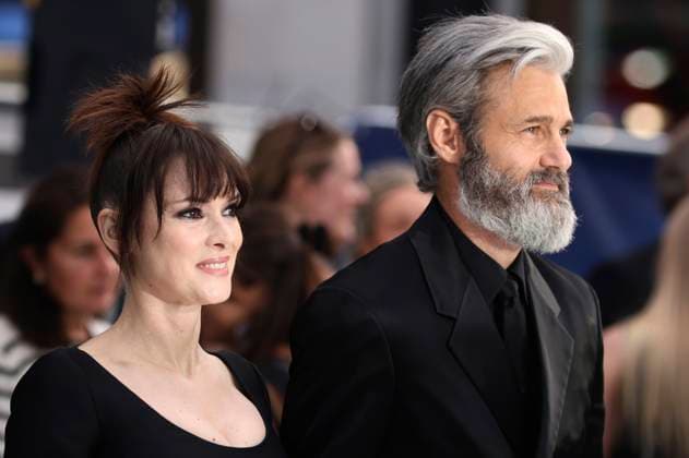 Winona Ryder and Scott Mackinlay Hahn at the premiere of the movie Beetlejuice Beetlejuice at Cineworld Leicester Square London, 29 08 2024 Winona Ryder, Scott Mackinlay Hahn  Foto:xD.xJonesx xFuturexImage