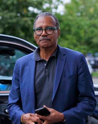 August 29, 2024, Flushing Meadows, New York, USA: Bill Whitaker arrives to Day 4 of the 2024 US Open held at the USTA Billie Jean King National Tennis Center on Thursday August 29, 2024 in the Flushing neighborhood of the Queens borough of New York City. JAVIER ROJAS PI Flushing Meadows USA - ZUMAp124 20240829_zaa_p124_200 Copyright: xJavierxRojasx