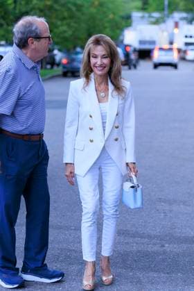 August 29, 2024, Flushing Meadows, New York, USA: Soap opera actress, Susan Lucci arrives to Day 4 of the 2024 US Open held at the USTA Billie Jean King National Tennis Center on Thursday August 29, 2024 in the Flushing neighborhood of the Queens borough of New York City. JAVIER ROJAS PI Flushing Meadows USA - ZUMAp124 20240829_zaa_p124_204 Copyright: xJavierxRojasx