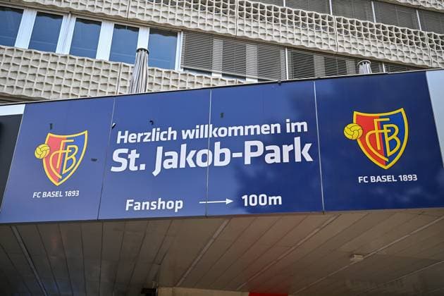 Basel ESC 2025 Entscheid, Konzert, Eurovision Song Contest, 30.08.2024 Basel ist Ausrichter des Eurovision Song Contest 2025. Im St. Jakob Park soll ein Public Viewing zum ESC 2025 stattfinden. ESC 2025 Entscheid, Konzert, Eurovision Song Contest, 30.08.2024 *** Basel ESC 2025 decision, concert, Eurovision Song Contest, 30 08 2024 Basel is the host of the Eurovision Song Contest 2025 A public viewing of the ESC 2025 is to take place in St Jakob Park ESC 2025 decision, concert, Eurovision Song Contest, 30 08 2024 Copyright: xEibner-Pressefoto ThomasxHessx EP_THS