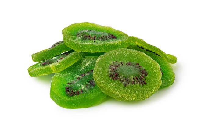 Getrocknete Kiwi vor weißem Hintergrund Dried kiwi isolated over white background Copyright: imageBROKER SergheixPlatonov ibxiqx09064146.jpg
