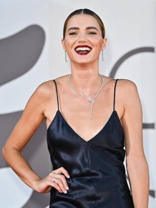 Venice, 81st Venice International Film Festival, fourth evening - red carpet KINEO AWARD In the photo: GIUSY BUSCEMI  Copyright: xSimonexComix xipa-agency.netx xPoolxPhotoxEventsx04x IPA_Agency_IPA49232740