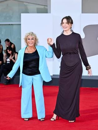81st Venice Film Festival 2024 - Fourth Evening. Kineo Award Red Carpet. In the photo CINZIA TH TORRINI and ALICE TONI  Copyright: xSimonexComix xipa-agency.netx xPoolxPhotoxEventsx04x IPA_Agency_IPA49239187