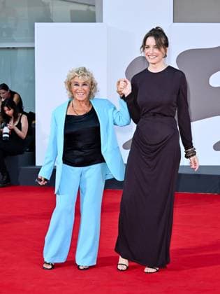 81st Venice Film Festival 2024 - Fourth Evening. Kineo Award Red Carpet. In the photo CINZIA TH TORRINI and ALICE TONI  Copyright: xSimonexComix xipa-agency.netx xPoolxPhotoxEventsx04x IPA_Agency_IPA49239194