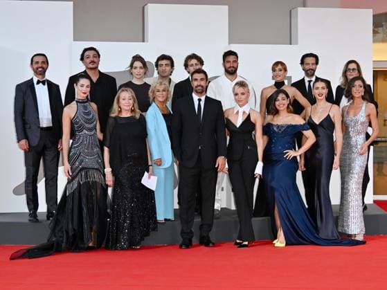 81st Venice Film Festival 2024 - Fourth Evening. Kineo Award Red Carpet. Winners in the photo  Copyright: xSimonexComix xipa-agency.netx xPoolxPhotoxEventsx04x IPA_Agency_IPA49239314