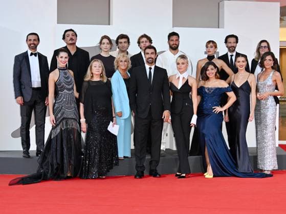81st Venice Film Festival 2024 - Fourth Evening. Kineo Award Red Carpet. Winners in the photo  Copyright: xSimonexComix xipa-agency.netx xPoolxPhotoxEventsx04x IPA_Agency_IPA49239320