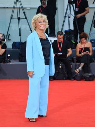 81st Venice Film Festival 2024 - Fourth Evening. Kineo Award Red Carpet. In the photo Cinzia Th Torrini  Copyright: xMaurizioxD Avanzox xipa-agency.nx xPoolxPhotoxEventsx04x IPA_Agency_IPA49239809