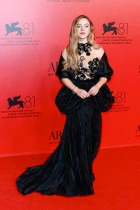 81st Mostra - Armani Beauty Passione Party Sydney Sweeney attends the Armani Beauty Passione Party during the 81st Venice International Film Festival at Arsenale on August 31, 2024 in Venice, Italy. Photo by Marco Piovanotto ABACAPRESS.COM Venice Italy  Copyright: xPiovanottoxMarco ABACAx