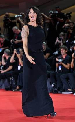 September 1, 2024, Venice, ITALY: Italian actor Asia Argento attends the red carpet of the Filming Italy Venice Awards during the 81st Venice Film Festival in Venice, Italy, 01 September 2024. The movie is presented out of competition at the festival running from 28 August to 07 September 2024. ANSA ETTORE FERRARI. Venice ITALY  - ZUMAa110 20240901_zaf_a110_129 Copyright: xEttorexFerrarix