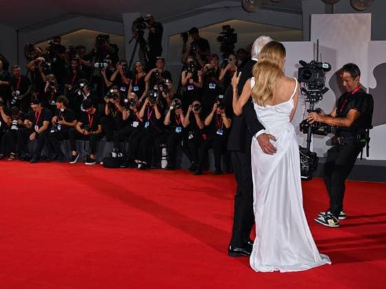 Venice, 81st Venice Film Festival 2024 - Sixth Evening. Red Carpet Filming Italy Award In the photo: Richard Gere and Alejandra Silva  Copyright: xManuelexMangiarottix xipa-agencyx xPoolxPhotoxEventsx04x IPA_Agency_IPA49266271