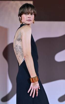 September 1, 2024, Venice, ITALY: Polish-Italian actor Kasia Smutniak attends the red carpet of the Filming Italy Venice Awards during the 81st Venice Film Festival in Venice, Italy, 01 September 2024. The movie is presented out of competition at the festival running from 28 August to 07 September 2024. ANSA ETTORE FERRARI. Venice ITALY  - ZUMAa110 20240901_zaf_a110_141 Copyright: xEttorexFerrarix