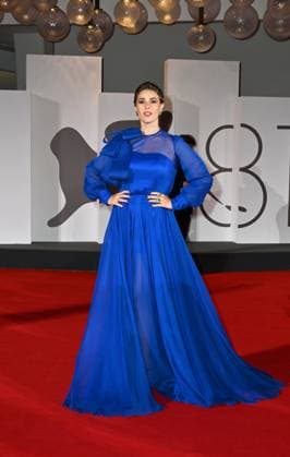 Venice, 81st Venice Film Festival 2024 - Sixth Evening. Red Carpet Filming Italy Award In the photo: Diana Del Bufalo  Copyright: xManuelexMangiarottix xipa-agencyx xIPAx IPA_Agency_IPA49266577