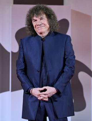 September 1, 2024, Venice, ITALY: Italian singer Riccardo Cocciante attends the red carpet of the Filming Italy Venice Awards during the 81st Venice Film Festival in Venice, Italy, 01 September 2024. The movie is presented out of competition at the festival running from 28 August to 07 September 2024. ANSA ETTORE FERRARI. Venice ITALY  - ZUMAa110 20240901_zaf_a110_148 Copyright: xEttorexFerrarix