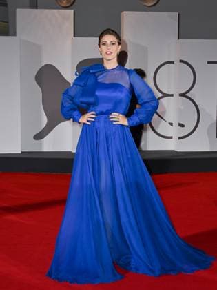 Venice: Venice, 81st Venice Film Festival 2024 - Sixth Evening. Red Carpet Filming Italy Award In the photo: Diana del bufalo Venice  - ZUMAp169 20240901_zea_p169_1383 Copyright: xManuelexMangiarottix
