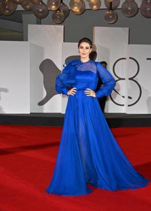 Venice: Venice, 81st Venice Film Festival 2024 - Sixth Evening. Red Carpet Filming Italy Award In the photo: Diana Del Bufalo Venice  - ZUMAp169 20240901_zea_p169_1405 Copyright: xManuelexMangiarottix