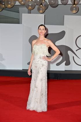 Venice, 81st Venice Film Festival 2024 - Sixth Evening. Red Carpet Filming Italy Award In the photo: Vittoria Puccini  Copyright: xManuelexMangiarottix xipa-agencyx xIPAx IPA_Agency_IPA49268668