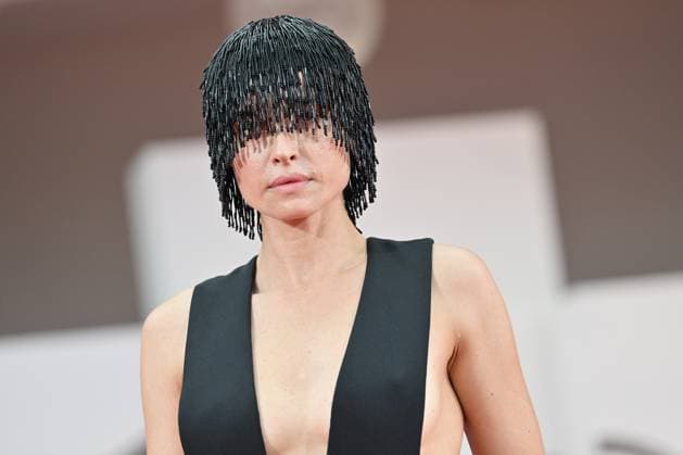 Entertainment Bilder des Tages The Room Next Door red carpet - 81st Venice Film Festival, Italy - 02 Sep 2024 Kasia Smutniak, Credit:Maria Laura Antonelli Avalon Italy, Venice  Copyright: xMariaxLauraxAntonellix xAvalonx 0904190517