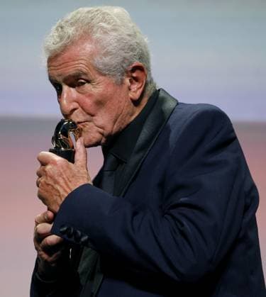 Filmfestspiele in Venedig, Cartier Glory to the Filmmaker Award, Claude Lelouch September 2, 2024, Venice: French film director Claude Lelouch poses after he received the Cartier Glory to The Filmmaker Award , before the screening of his movie Finalement (Finally) during the 81st Venice Film Festival in Venice, Italy, 02 September 2024. The movie is presented out of competition at the festival running from 28 August to 07 September 2024. ANSA FABIO FRUSTACI Venice  - ZUMAa110 20240902_zaf_a110_117 Copyright: xFabioxFrustacix