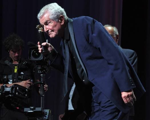 Filmfestspiele in Venedig, Cartier Glory to the Filmmaker Award, Claude Lelouch Venice, 81st Venice International Film Festival, Cartier Glory To The Filmmaker Award Ceremony. Pictured: Claude Lelouch  Copyright: xAlbertoxTerenghi PoolxPhotoxEvenx xPoolxPhotoxEventsx04x IPA_Agency_IPA49299661