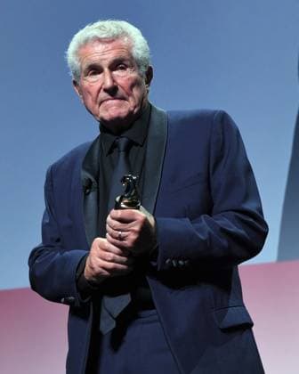 Venice: Venice, 81st Venice International Film Festival, Cartier Glory To The Filmmaker Award Ceremony. Pictured: Claude Lelouch Venice  - ZUMAp169 20240902_zea_p169_2026 Copyright: xAlbertoxTerenghi PoolxxEvenx
