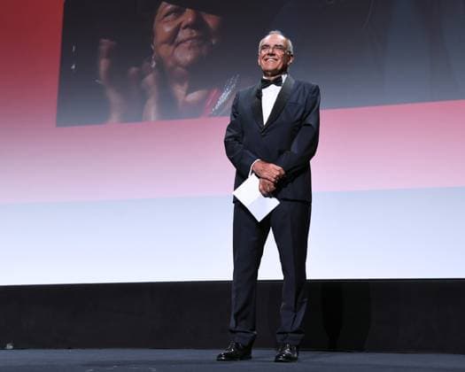 Venice: Venice, 81st Venice International Film Festival, Cartier Glory To The Filmmaker Award Ceremony. Pictured: Alberto Barbera Venice  - ZUMAp169 20240902_zea_p169_2045 Copyright: xAlbertoxTerenghi PoolxxEvenx