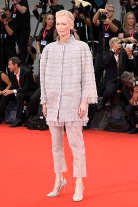 TIlda Swinton bei der Premiere des Kinofilms The Room Next Door auf der Biennale di Venezia 2024 81. Internationale Filmfestspiele von Venedig im Palazzo del Cinema. Venedig, 02.09.2024 *** TIlda Swinton at the premiere of the feature film The Room Next Door at the Biennale di Venezia 2024 81 Venice International Film Festival at the Palazzo del Cinema Venice, 02 09 2024 Foto:xA.xM.xTinghinox xFuturexImagex door_4892