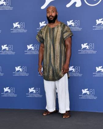 Venice, 81st Venice International Film Festival, Photocall film Harvest . Pictured: Arinzé Kene  Copyright: xAlbertoxTerenghi PoolxPhotoxEvenx xPoolxPhotoxEventsx04x IPA_Agency_IPA49313048