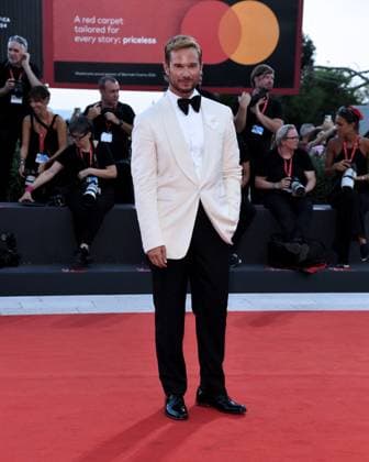 Venice, 81st Venice International Film Festival, Red Carpet Diva & Donna Award Venice, 81st Venice International Film Festival, Red Carpet Diva & Donna Award. Pictured: Paolo Stella Venice Italy  Copyright: xIPA ABACAx