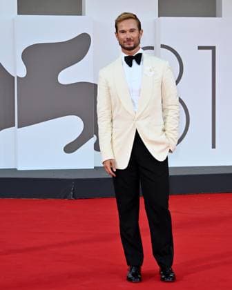 Venice, 81st Venice Film Festival 2024 - red carpet Diva e Donna Award. Pictured Paolo Stella  Copyright: xSimonexComix xipa-agency.netx xPoolxPhotoxEventsx04x IPA_Agency_IPA49321797