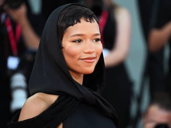 Entertainment Bilder des Tages ***Venice, 81st Venice Film Festival 2024 - Seventh Evening, Red Carpet of the Film Queer Venice, 81st Venice Film Festival 2024 - Seventh Evening, Red Carpet Film Queer .. In the photo Taylor Russell Venice  Copyright: xIPA ABACAx