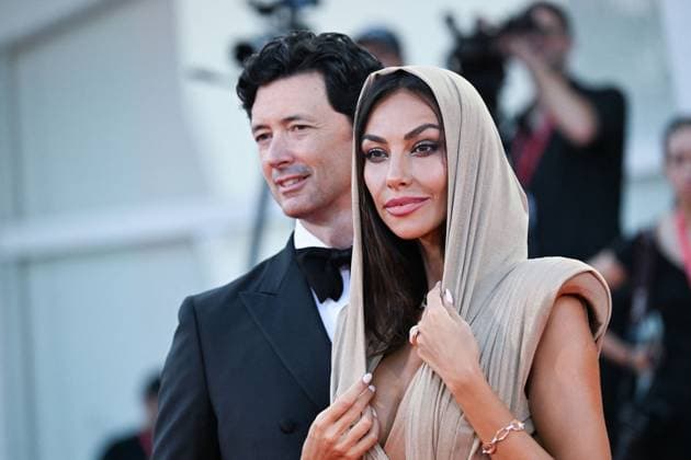 Venice Diva E Donna Prize Red Carpet Madalina Diana Ghenea and guest attending the Diva E Donna Prize Red Carpet as part of the 81st Venice International Film Festival, in Venice, Italy on September 03, 2024. Photo by Aurore Marechal ABACAPRESS.COM Venice Italy  Copyright: xMarechalxAurore ABACAx