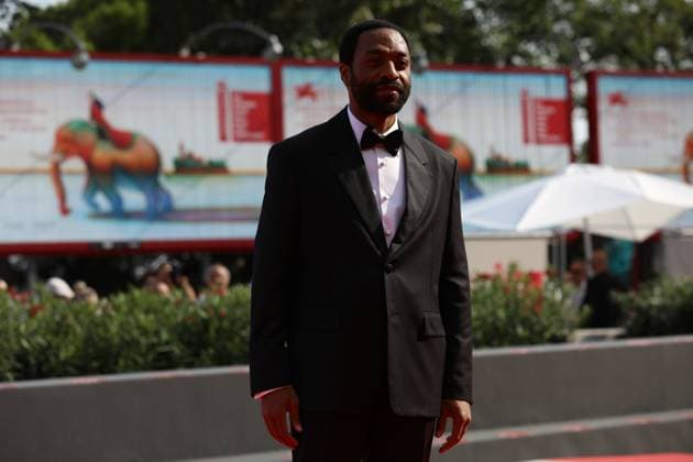 September 4, 2024, Lido Di Venezia, Veneto, Italy: CHIWETEL EJIOFOR on the red carpet for the Venice Biennale Impact Award during the 81st Venice International Film Festival in Lido di Venezia, Italy Lido Di Venezia Italy - ZUMAc179 20240904_zep_c179_037 Copyright: xMickaelxChavetx