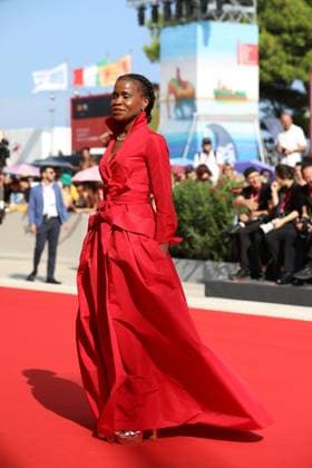 September 4, 2024, Lido Di Venezia, Veneto, Italy: Screenwriter MISAN SAGAY on the red carpet for the Venice Biennale Impact Award during the 81st Venice International Film Festival in Lido di Venezia, Italy Lido Di Venezia Italy - ZUMAc179 20240904_zep_c179_041 Copyright: xMickaelxChavetx
