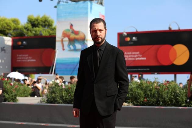September 4, 2024, Lido Di Venezia, Veneto, Italy: MSTYSLAV CHERNOV on the red carpet for the Venice Biennale Impact Award during the 81st Venice International Film Festival in Lido di Venezia, Italy Lido Di Venezia Italy - ZUMAc179 20240904_zep_c179_048 Copyright: xMickaelxChavetx